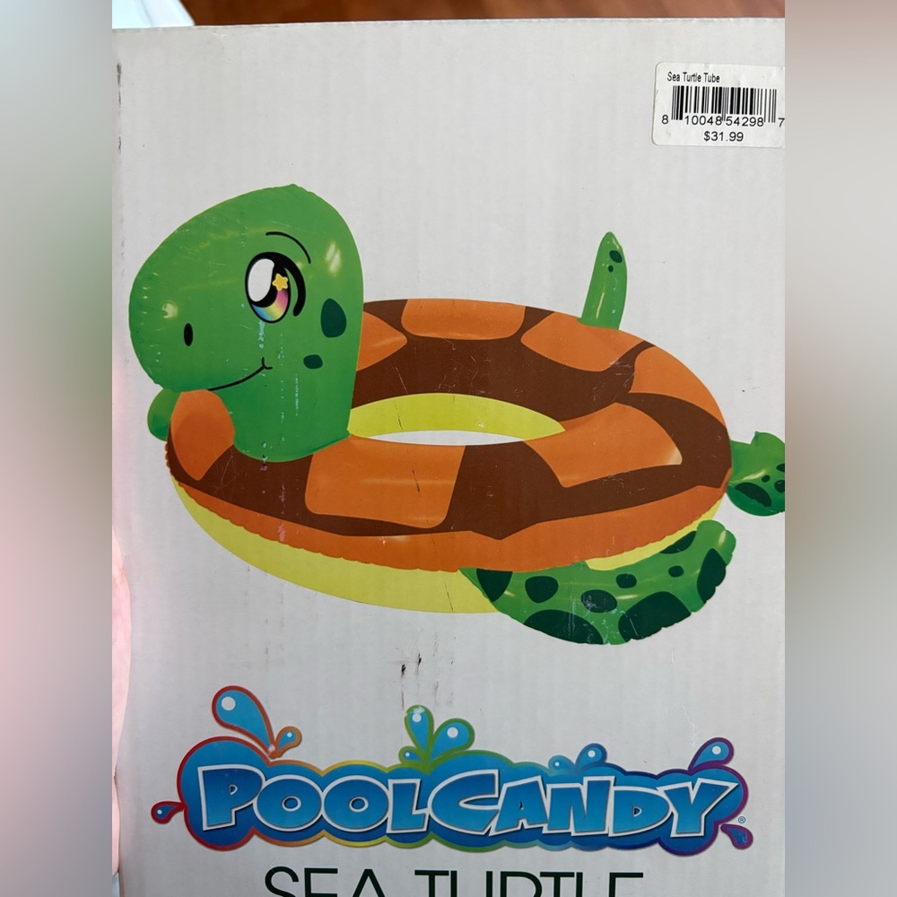 Pool Candy Sea Turtle 36" Pool Tube - Picture 2 of 2
